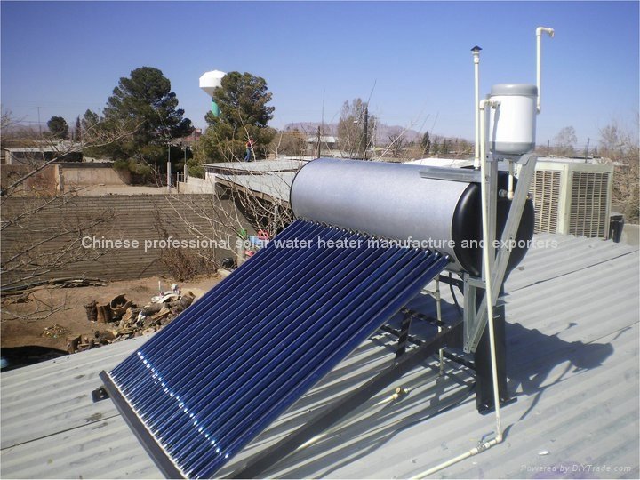 Unpressurized Solar Water Heater 3