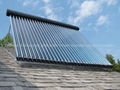 Unpressurized Vacuum Solar Thermal Collector  1