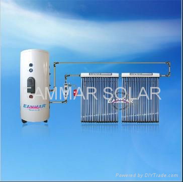 Split Pressurized Solar Water Heater 2