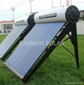 Non-pressurized Solar Water Heater 1