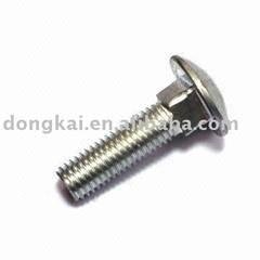 Carriage Bolt with DIN603 and IFI