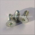 DIN7991 flat head socket screws