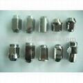 zinc stainless steel wheel nuts