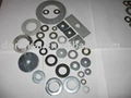 DIN125 and DIN126 plain washers
