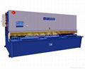 Plate cutting machine 1