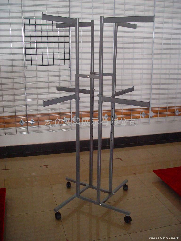 Garment racks 4