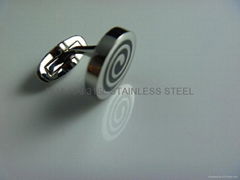 Stainless  Steel cufflink