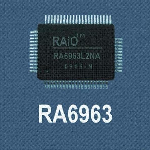 点矩阵液晶显示（LCD）控制芯片RA6963 1