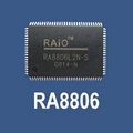点矩阵液晶显示控制芯片RA88