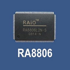 點矩陣液晶顯示控制芯片RA8806