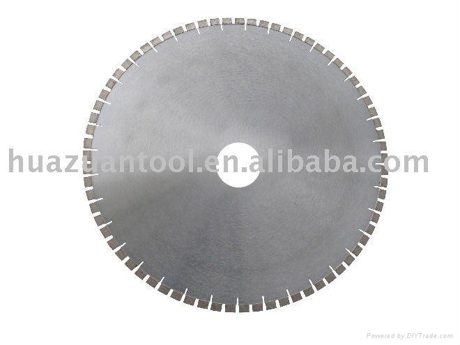 Diamond Saw Blade with Two Segments Per Tooth