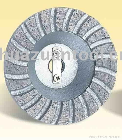 Ripple Diamond Cup Wheel(Single)