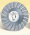 Ripple Diamond Cup Wheel(Single)