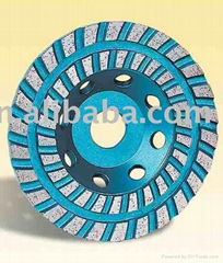 Ripple Diamond Cup Wheel(Double)