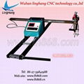 Portable cutting machine flame/plasma