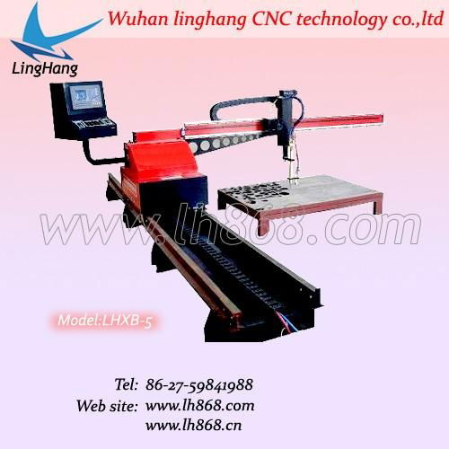 Cantilever NC cutting machine