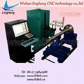 Steel pipe cutting machine