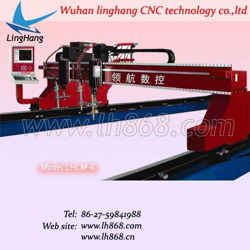 Gantry cutting machine