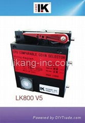 LK800V5 CPU  fast coin acceptor