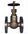 Marine Bronze Globe Valves 