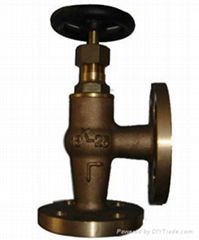 Marine Bronze Angle Valves 