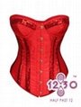 Worldwide hot sale sexy corset with best quality! 2