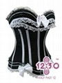 Worldwide hot sale sexy corset with best quality! 4