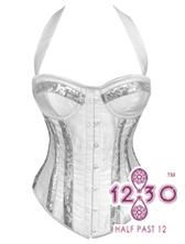 BST012 Bridal Corset (white)