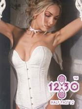 BST013 Sweetie Pure White Corset