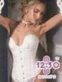 BST013 Sweetie Pure White Corset 1