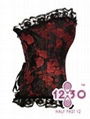 MH07 Embroider Lace Corset