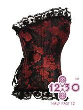 MH07 Embroider Lace Corset