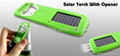 太阳能开瓶器手电筒 2