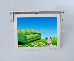 bus LCD advertising player 15"