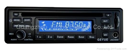 DVD player for car single-disc