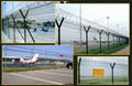 airport fence