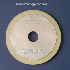 vitrified bond diamond bruting wheel