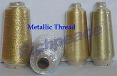 Metallic thread