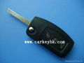 High quality Ford Focus remote key shell 3 buttons blank case car key for ford