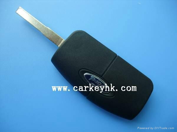 High quality Ford Focus remote key shell 3 buttons blank case car key for ford 2