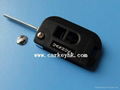 Nissan Qashqai 2 buttons modified flip remote key shell blank cover housing