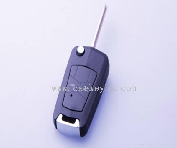 Toyota Carola 2 buttons flip modified remote key shell blank case cover 1