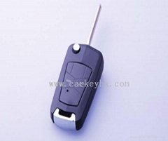 Toyota Carola 2 buttons flip modified remote key shell blank case cover