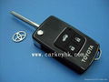 Toyota Camry Crown Carola 3 buttons flip