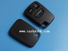 Volvo 3 buttons remote key shell blank case cover housing