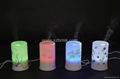 Hot sale Ultrasonic Aroma Diffuser  4-Level Time Settings and LED Lights 4