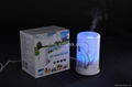 Hot sale Ultrasonic Aroma Diffuser  4-Level Time Settings and LED Lights