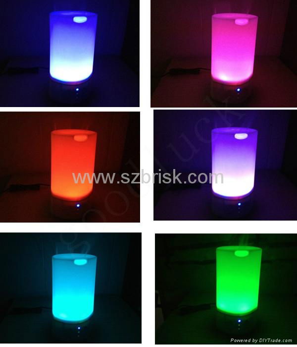 Portable Mini USB Humidifier Air Purifier Aroma Diffuser for Home Room Car