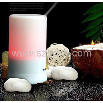 Portable Mini USB Humidifier Air Purifier Aroma Diffuser for Home Room Car 5