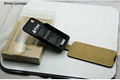 Leather battery case for iphone 4  5